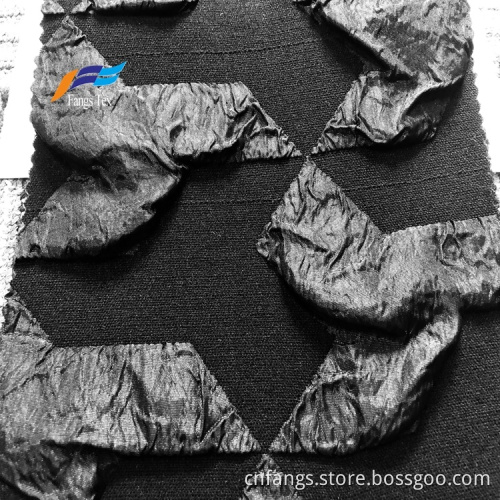 Hot sale folding bubble jacquard fukulo fabric abaya